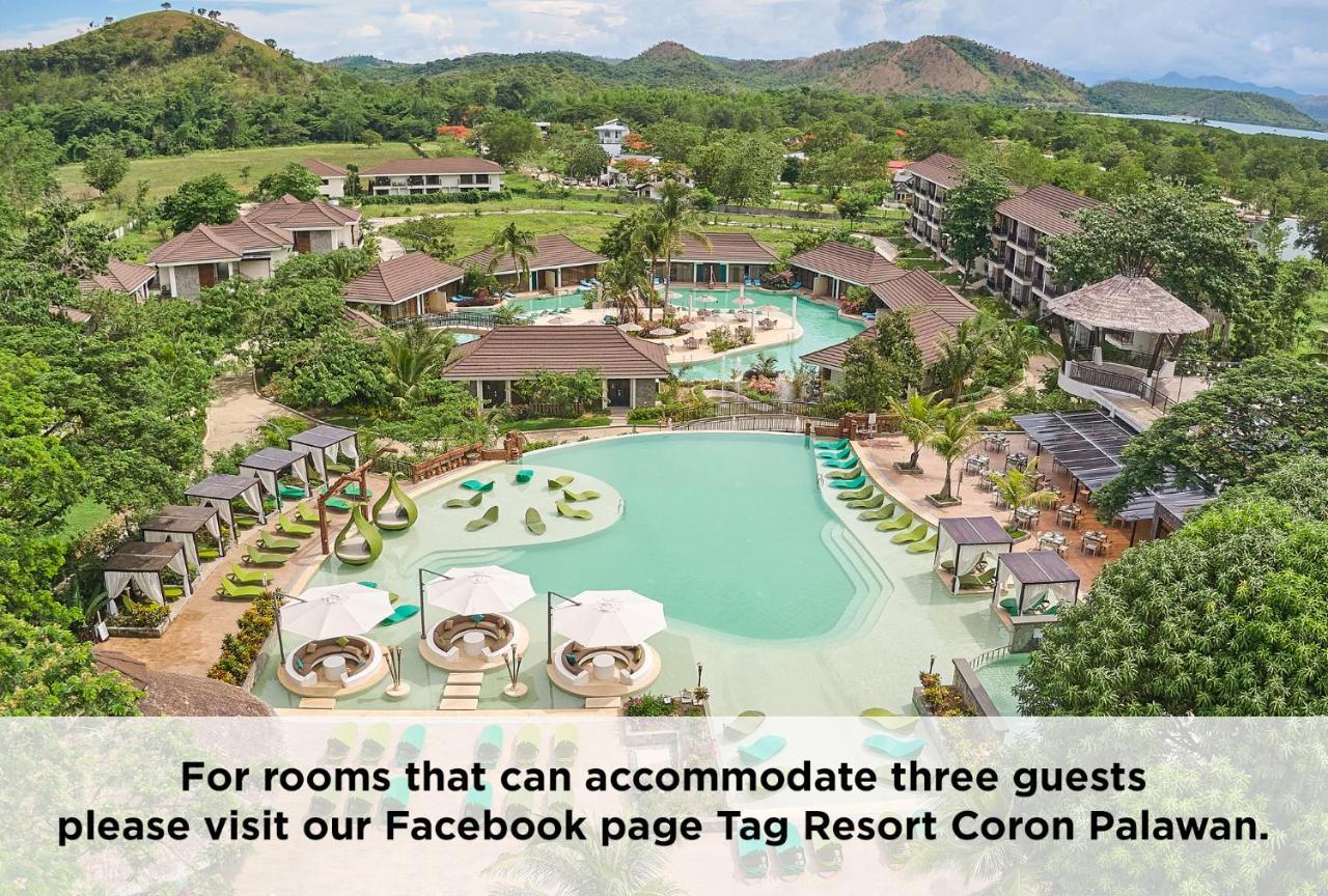 Tag Resort Coron Exterior foto