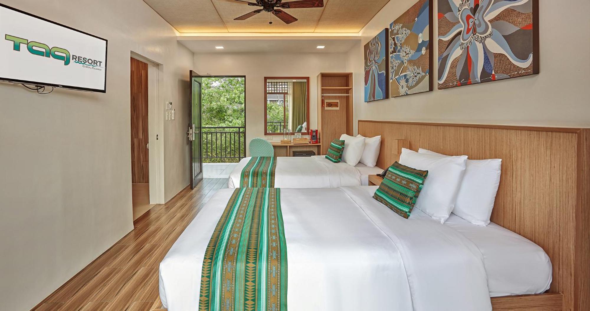 Tag Resort Coron Exterior foto